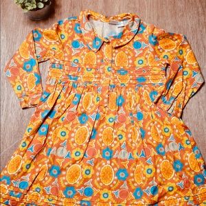 ZYNO 100% Cotton Bright Boutique Dress